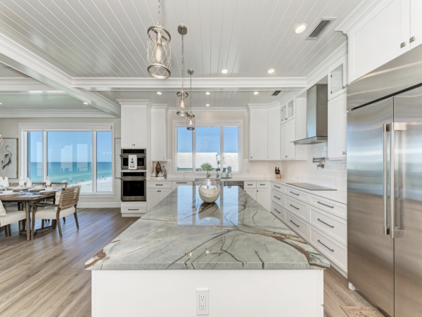 Anna Maria Island Beachfront Condo Rental - Luxury 4-Bedroom Gulf-View Vacation Condo with Pool and Spa